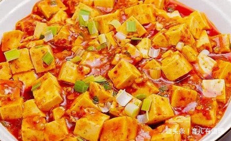 麻婆豆腐|丝爽嫩滑,含丰富营养物质,对儿童生长发育有很大作用的一道菜