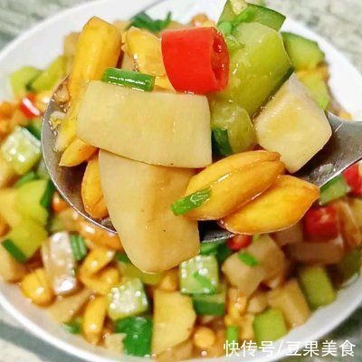 奥运|我这样做#我为奥运出食力#宫保杏鲍菇，家人都爱吃