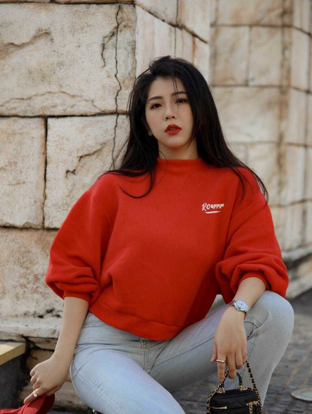 针织衫|时髦精必穿的“针织衫”,推荐你这样搭配,新年不用愁没得穿了!