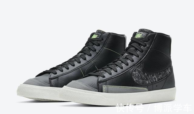 nike 独特大理石纹理!这双全新Blazer Mid你打几分!