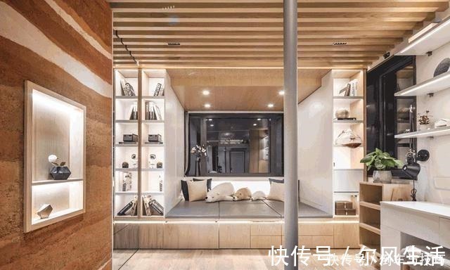 蜗居|套内仅34㎡，空间利用到极致，蜗居变“豪宅”，一家五口很满意！