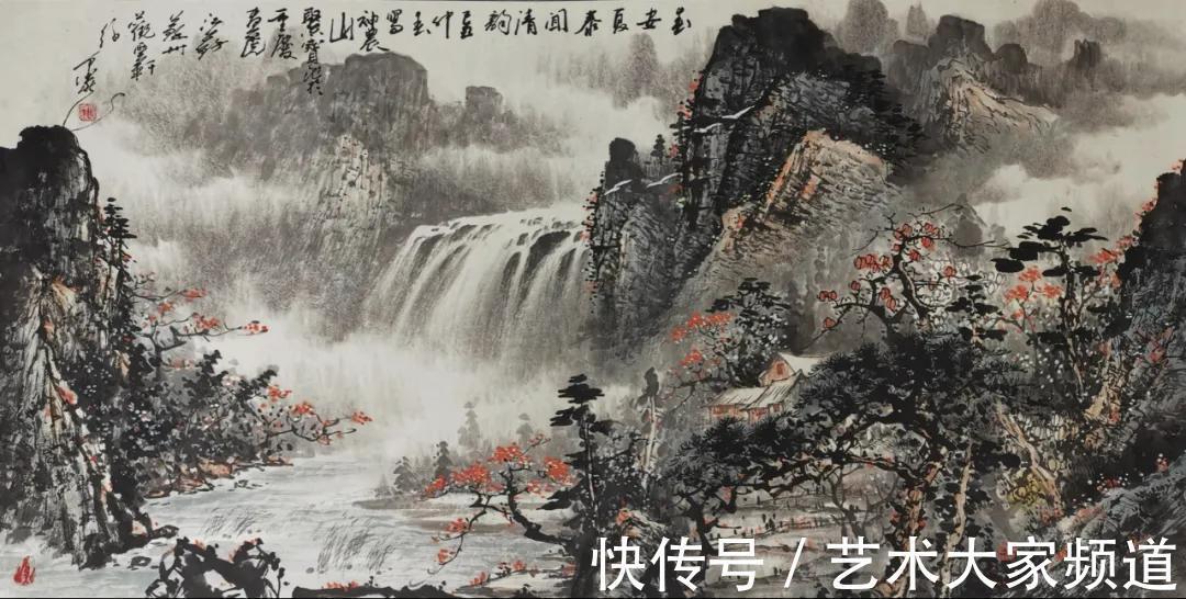 传承|中国百年巨匠传承人物——徐墨然(徐国喜)