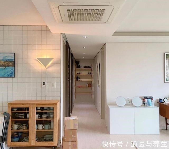 布置|走进韩国女主的家，真的受益匪浅！全屋物品罗列得有条不紊，养眼！