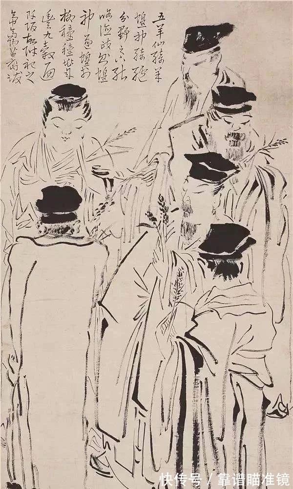 中国传统文化|「津门网」技术的发展让写实人物画没落了,但写意人物画依旧受宠