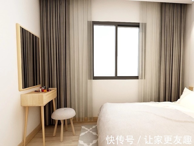 友趣|60㎡二居室简约原木日式风