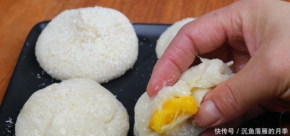 点名|1碗糯米粉1瓶牛奶,教你好吃做法,3天不做孩子就点名要,比肉香