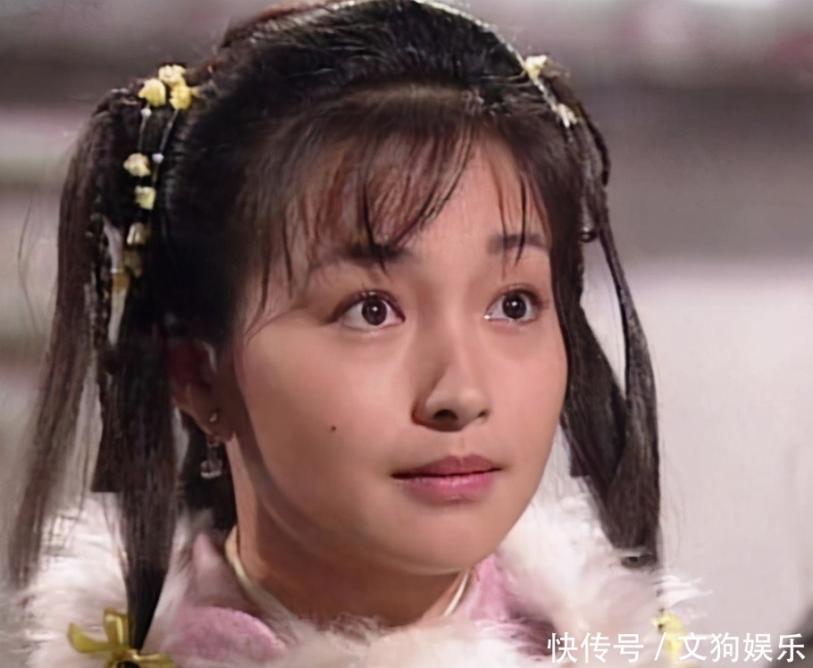 演成|5个不同版本的郭襄,她演成了经典,而她却被嘲郭大妈