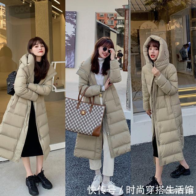 时尚博主|忽然发现,今年火了一种“羽绒服”,时髦不臃肿,很适合小个子