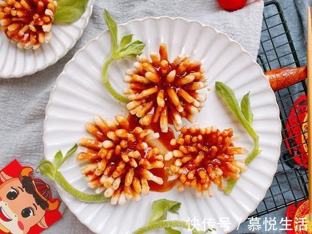 年夜饭做一道花开富贵,营养美味颜值高,寓意也好,待客倍有面子