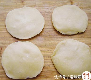 简单|糖酥饼最简单的做法,保证个个空心,酥到掉渣,一口气连吃好几个