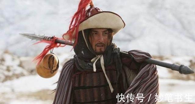 金枪$水浒中十大枪手,杨志上榜,林冲只能排名第二