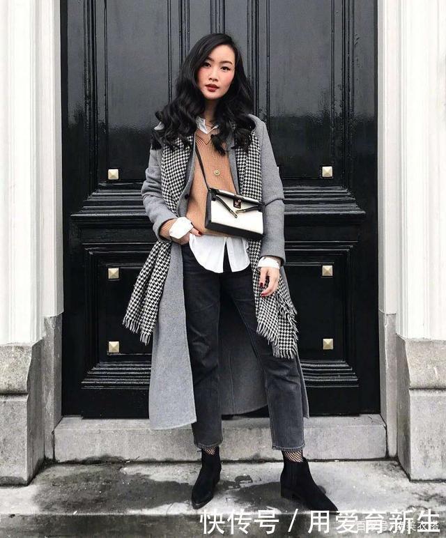 小个子可以穿长风衣吗最实用的“显高显瘦”大衣穿搭,值得借鉴