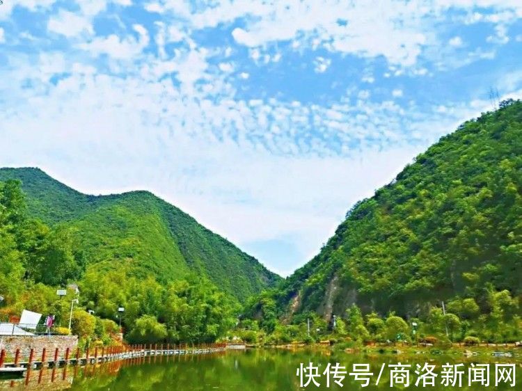 金丝峡|天然氧吧金丝峡王家坡村