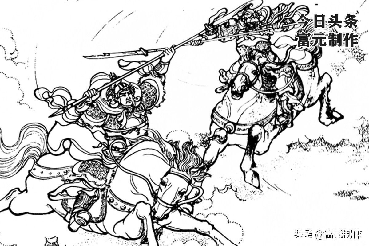 八贤王#南清宫除妖得宝妖勇斩王天化的狄青,大战雄关力斩西夏猛将薛德礼