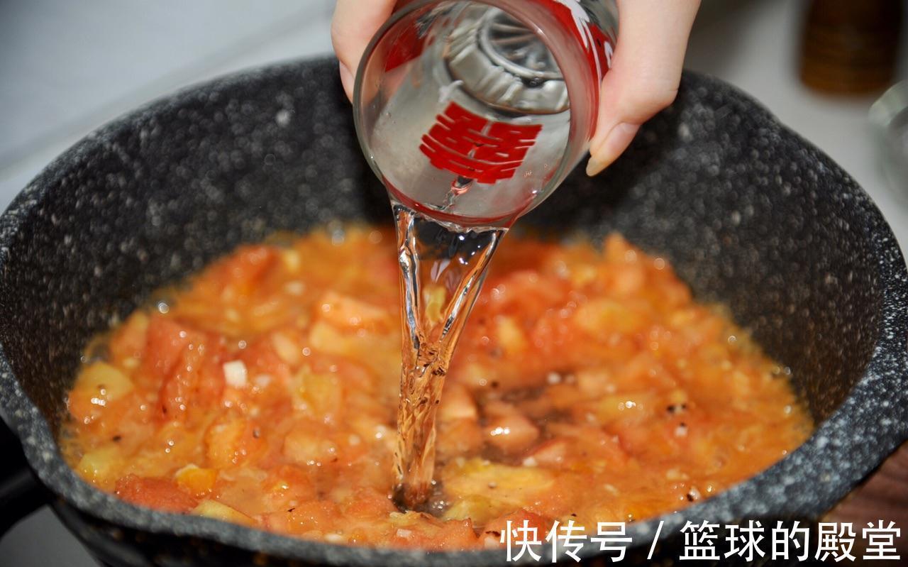 家常番茄豆腐圆子,酸酸甜甜真开胃,好吃的汤汁都不剩