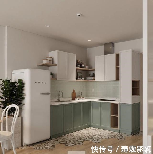 电视柜|如果你家是小户型,可以照着这套房子装,简洁实用又好效仿,超棒!