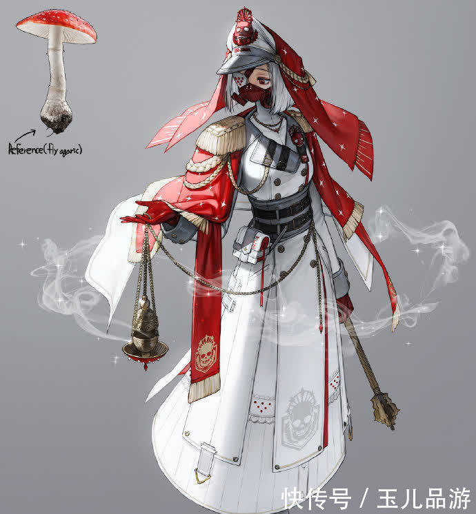 羽毛们|拟人画师又有新作,将各种鸟儿拟人化,虽然看不懂但超好看