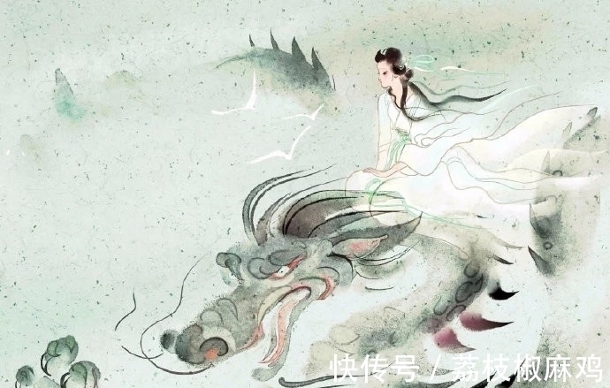 绘画#清华大学才女尧立,她笔下的插画,美到让人窒息