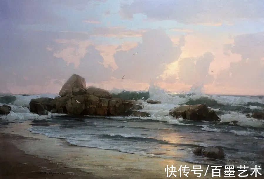 画家！80后乌克兰画家的乡村风景，真的太美了