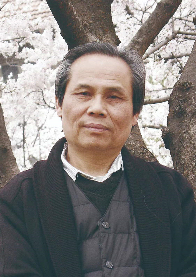 吴良@艺术鉴赏网:山水画名家吴良发“色墨混合”艺术构想