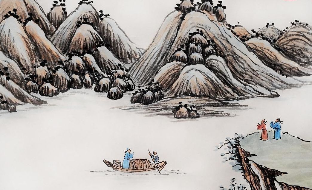 韦夏卿#曾经沧海难为水,除却巫山不是云:元稹的杀伤力为什么这么大呢?