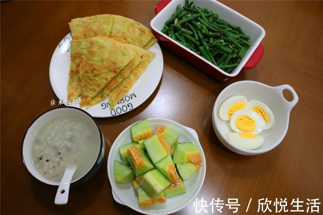 面团|我家早餐从不买，每天早起半小时，7天7个花样，每天吃光光