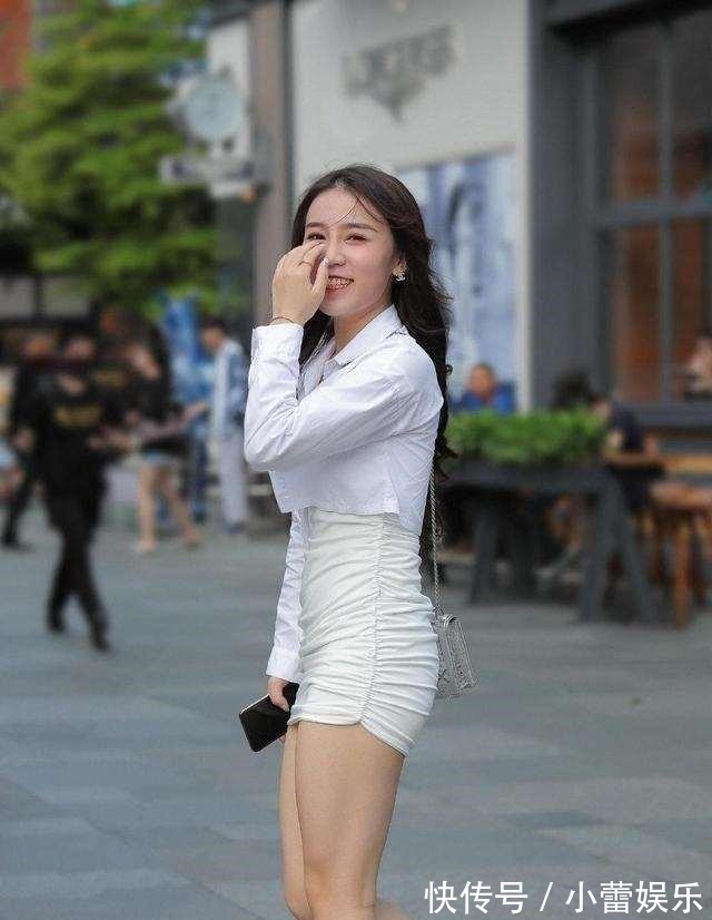 颜色 “胯大”的短裤美女,装扮才能显得优雅可人,会怎样!
