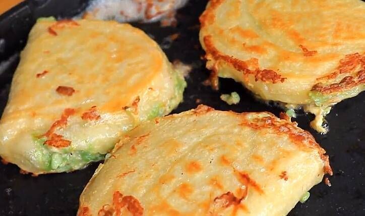 夏天,我经常吃这个早餐很容易煎5分钟,然后放在桌上比油条还好吃