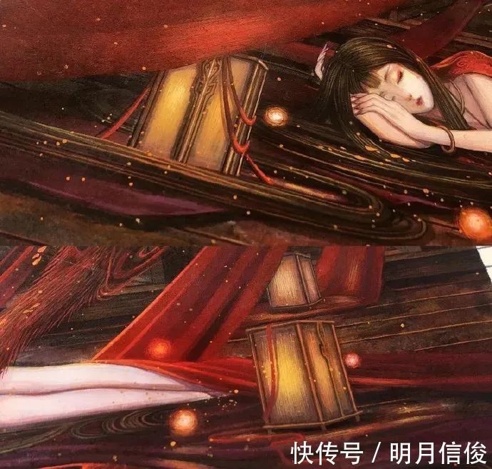 熙往$好撩人的眼神啊,她笔尖下的女妖,个个美成凡间精灵