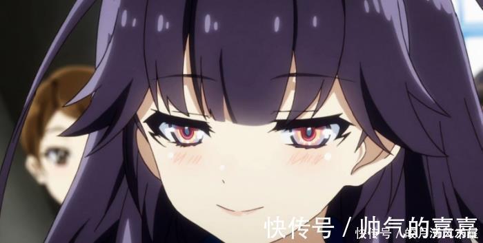 马卡龙|动漫有多少稀有“彩虹瞳”的少女之所以十分稀少,答案很实诚