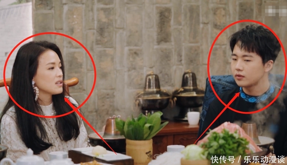 桃花坞|宋丹丹问为啥参加桃花坞,舒淇滴水不漏式社交,这才是说话的艺术