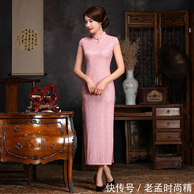 连衣裙 中国的国粹,经典的旗袍,尽显女人的温婉善良