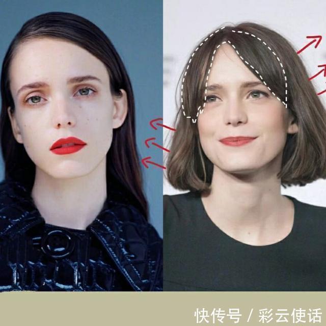 长方脸|发型选对颜值翻倍,学会根据脸型选发型,轻松拥有出众美