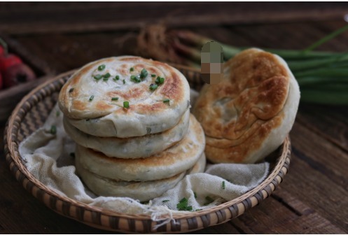 自从婆婆教会我油酥饼的这种做法,我家一星期一袋面,是真的好吃