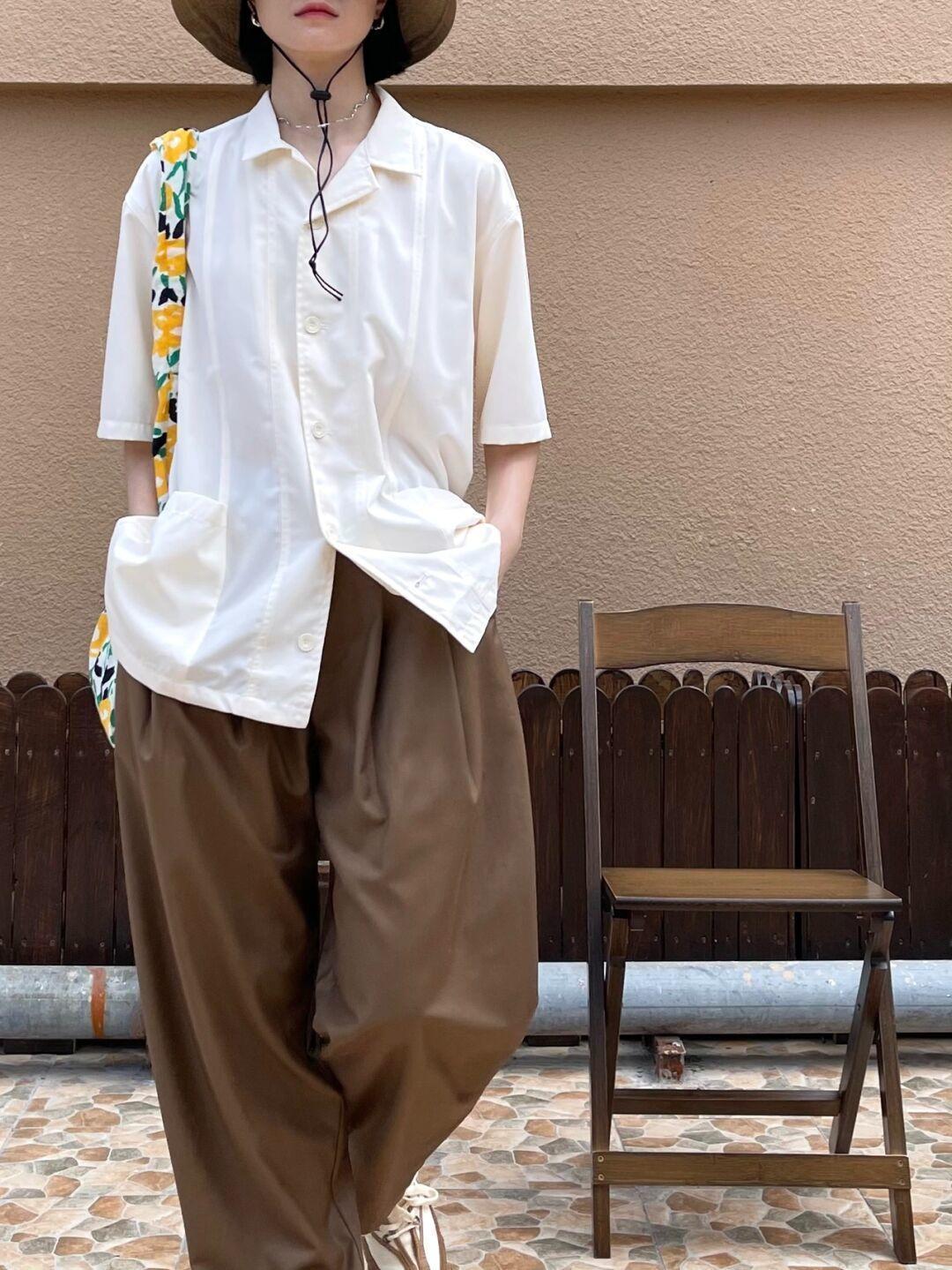 娃娃领|衬衫怎么搭配出高级感?这些小技巧你得知道!