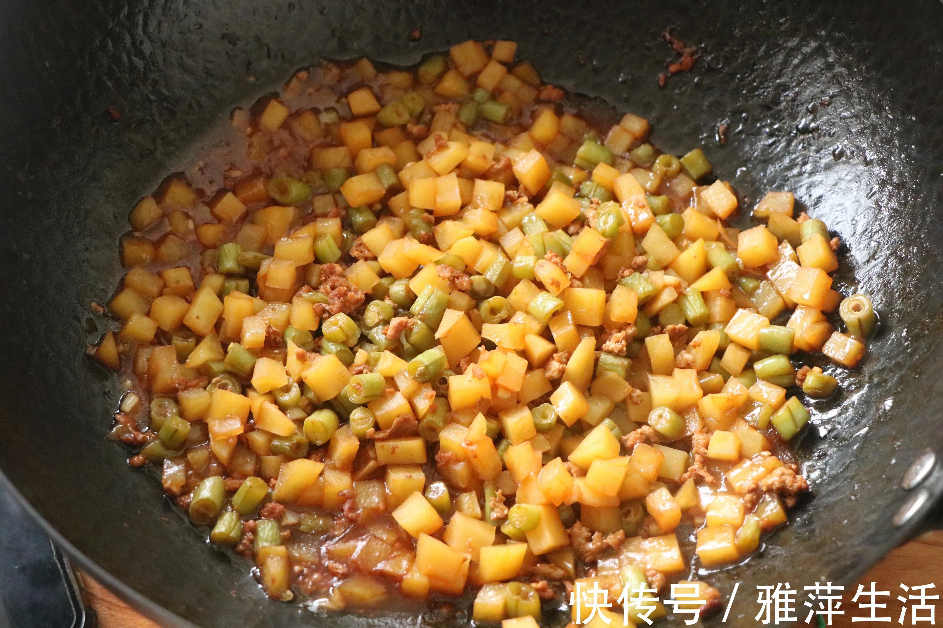 夏天|夏天就爱吃这样的下饭菜,简单好做,酱香浓郁,吃多少次都不腻