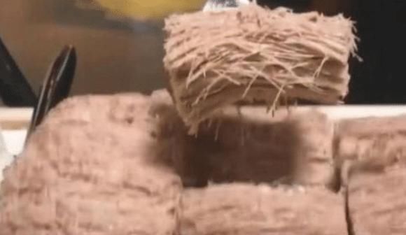 冰淇淋|最近这种细的像头发丝一样的冰淇淋火了,你吃过吗