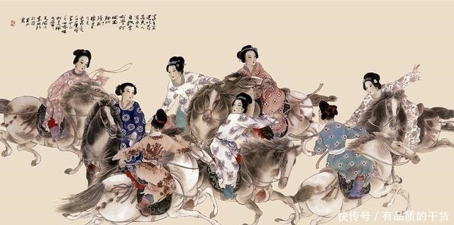 美路子野|千古才女李清照,人美路子野,曾写下一首讽刺诗只为嘲讽丈夫无能!