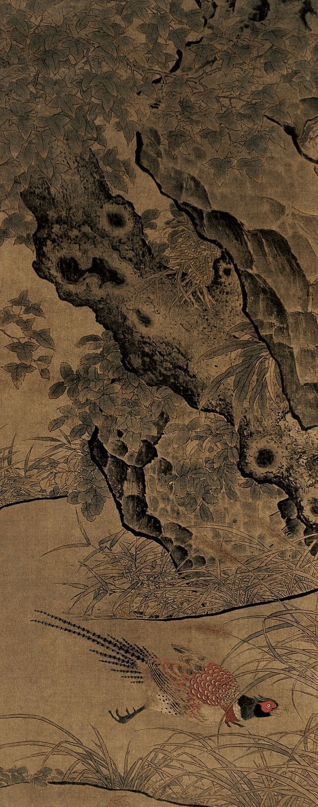 崔白|宋画里的秋天，韵味十足！