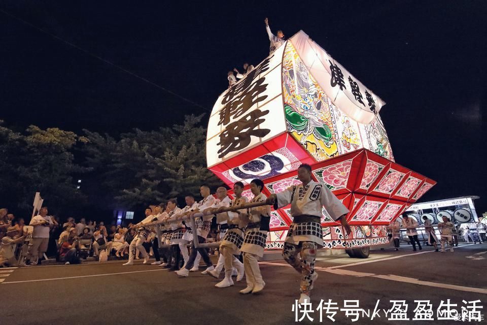 青森|日本青森夏日祭--神秘而热闹的睡魔祭