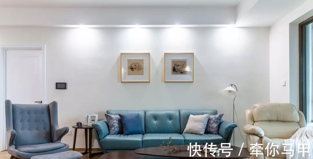 另一面|180平简约大宅，一入内便被玄关迷住，客餐厅设计太漂亮了！晒晒