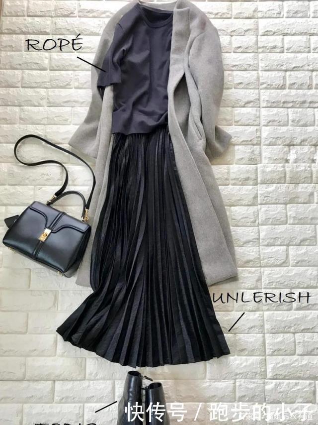 日杂放大招了,“高级灰穿搭”太惊艳,优雅时髦精们千万别错过