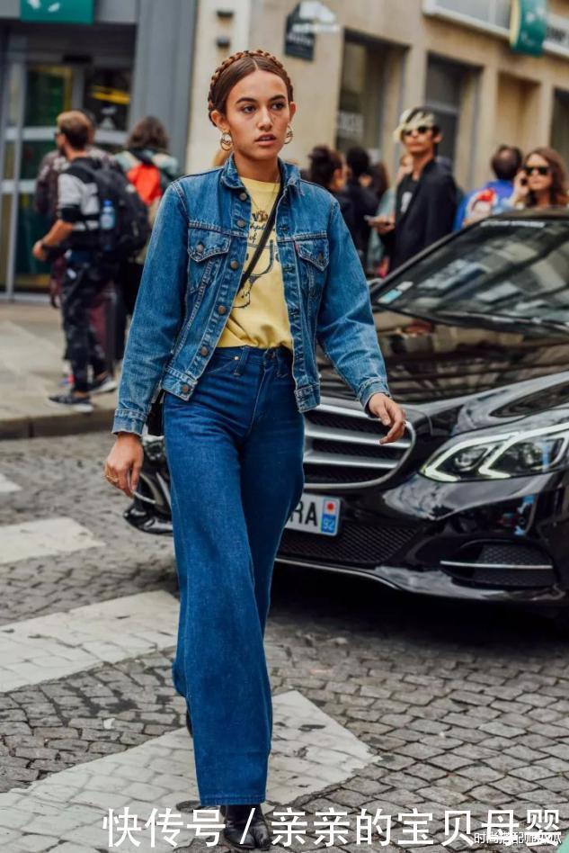 显瘦|再见阔腿裤!今年秋冬流行这条“喇叭裤”,遮肉显瘦又时髦