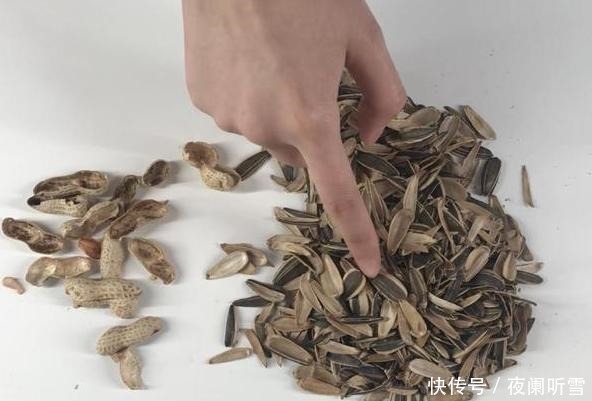 吃剩的坚果壳如何处理好3步简单操作,废物、垃圾变成养花宝