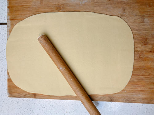  面团|南瓜花样馒头，只要一次发酵省时省力，香甜有嚼劲，比买的还好吃