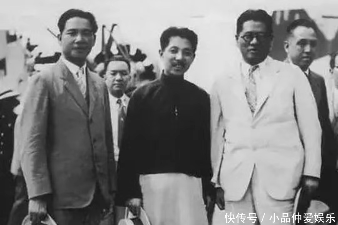 罕见|历史罕见照片,枪决的川岛芳子面目全非,图五张学良年轻时的偶像