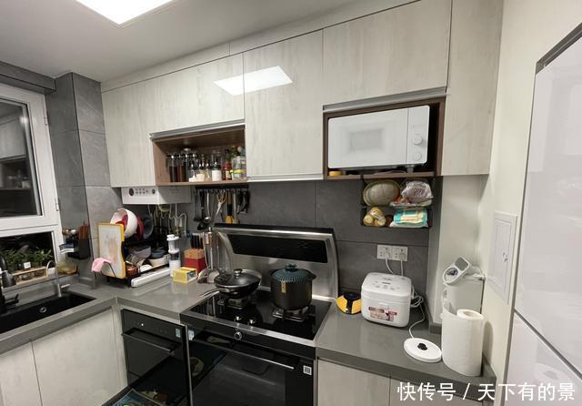 爆炒|厨房空间不够用？用过集成灶，装好厨房1㎡比多出10平米都管用