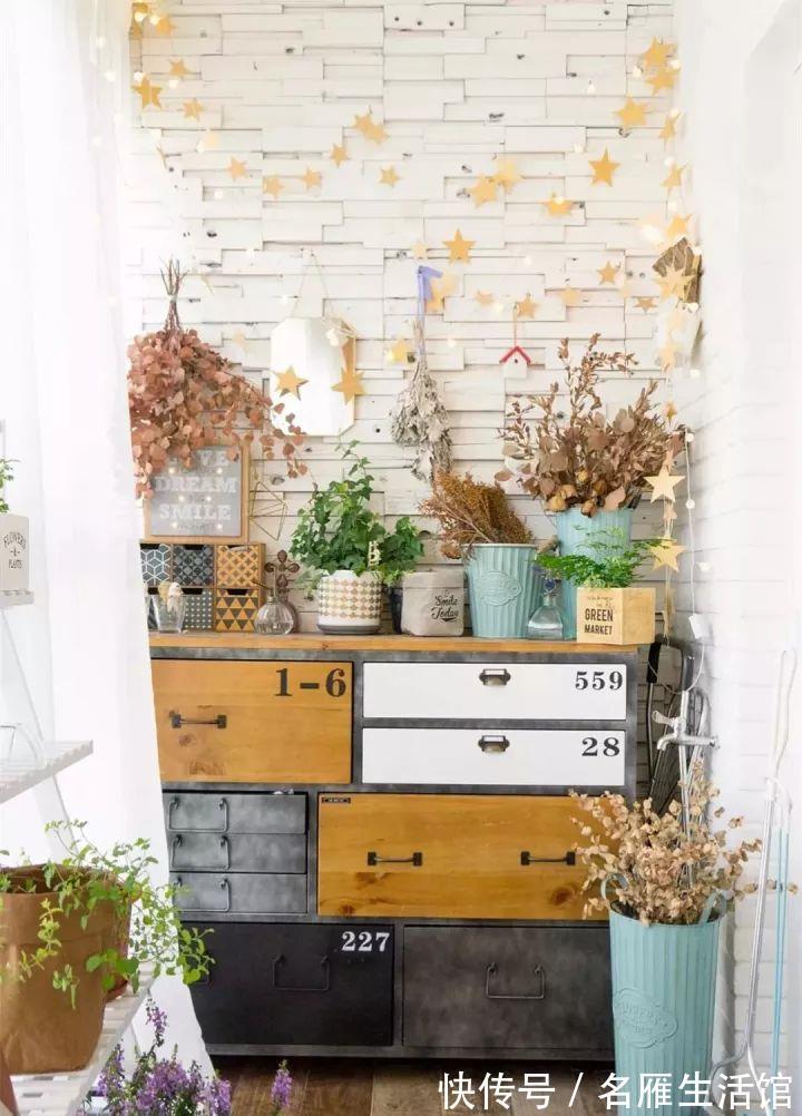 小花园|想在小户型里打造一个花园,不能少了它们,邻居都用它们