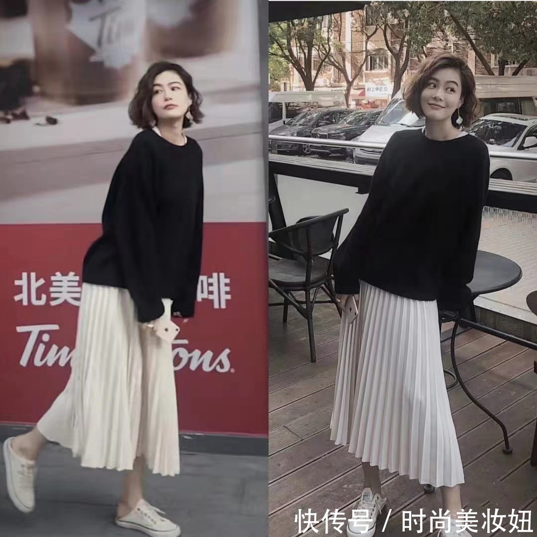 版型|明明只是“黑白配”,却穿出满满的高级感,为什么赢得体面优雅