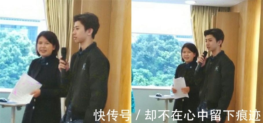 公益事业|蔡徐坤17岁旧照流出引热议，原生态五官曝光，颜值是认真的吗？